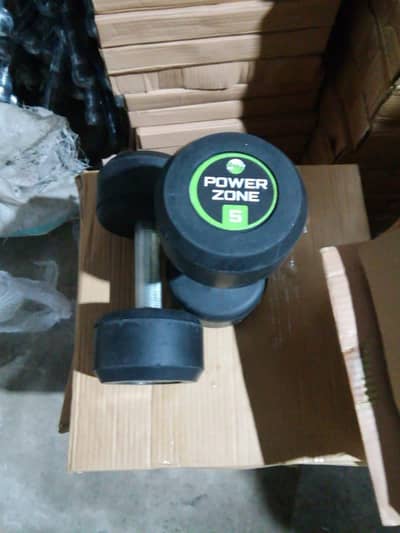 Dumbell/ Weight plates /