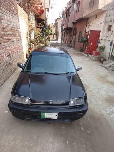 honda civic 1988