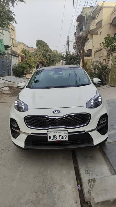kia sportage total geniune