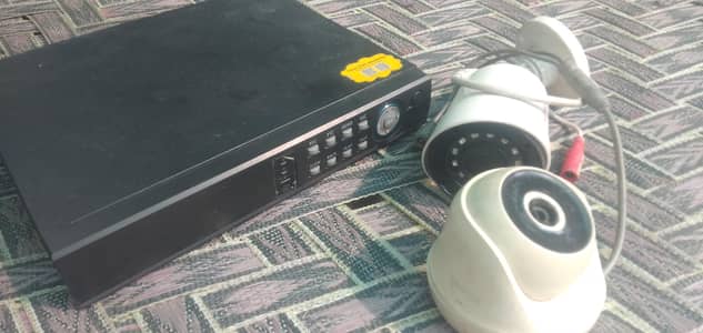 Dvr+camera+other house old item