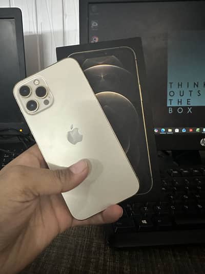 Iphone 12 Pro max PTA Approved read ad first