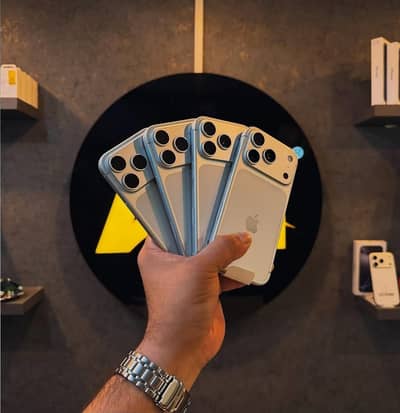 iPhone 17 Pro Max JV Silver 256GB Apple Non Active Only Set