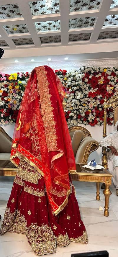 bridal lehnga