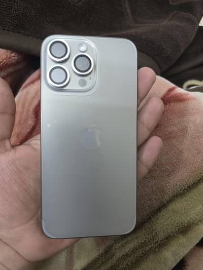 Iphone 15 pro max pta approved 256gb