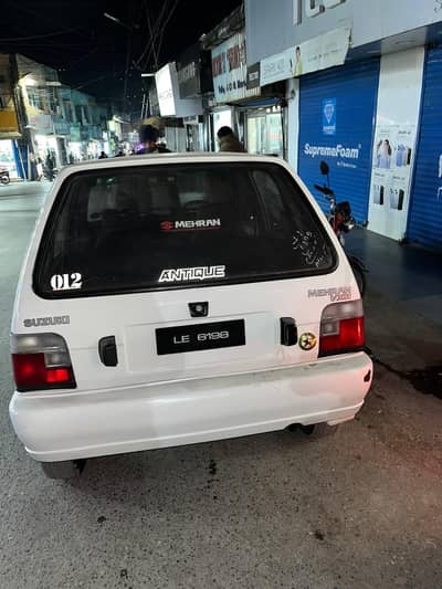 suzuki mehran 2012 model no work required just buy & drive