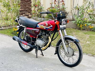 Honda CG 125 2019/2020 Model For Sale