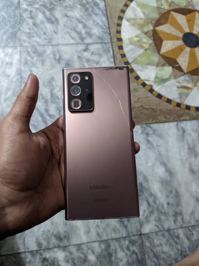 samsung note 20 ultra  5g  12gb + 128gb