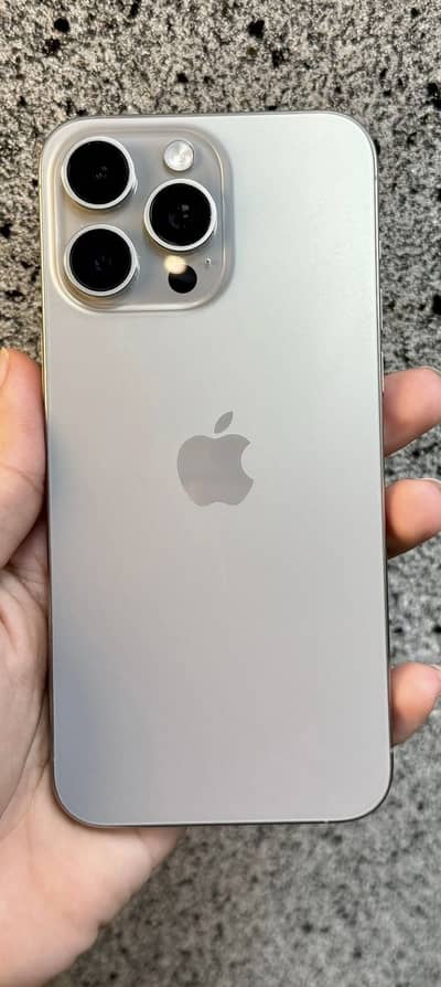 Brand new 15 pro max