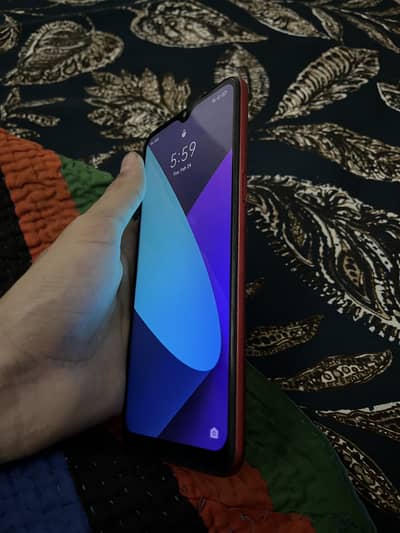 Realme C3 with box