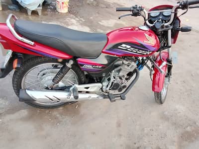Honda Deluxe 2012 MODEL