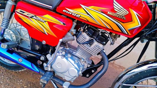 CG 125 bike  for sale