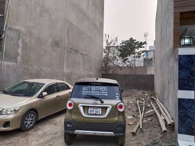 5 Marla Prime Plot For Sale On Investor Road | Pak Arab Housing Society E Block