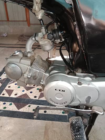 Super Star 2024 Model 70cc Bike For Sale – Excellent Condition