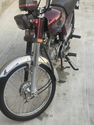 Bike for sale honda cd70 lush condition
