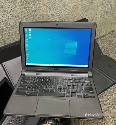 DELL Laptop Touch Screen Chromebook 4 16 GB Storage LAPTOP 03427788360