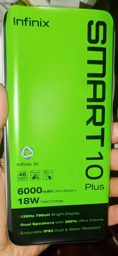 infinix smart 10plus