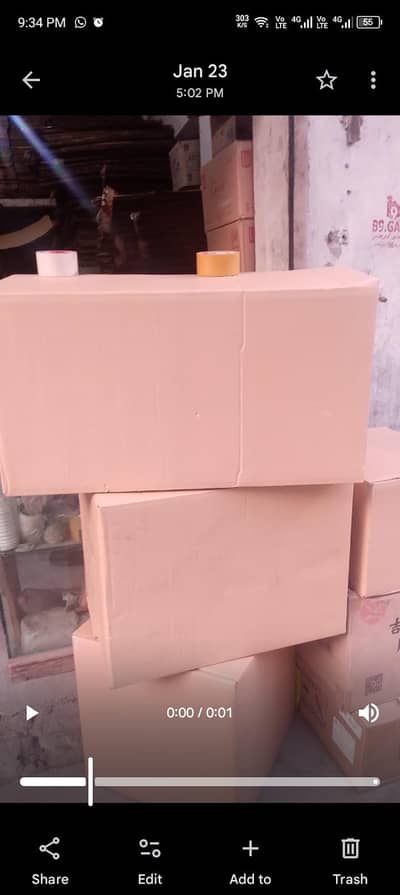 Strong carton boxes, dabba, courgated boxes in Lahore