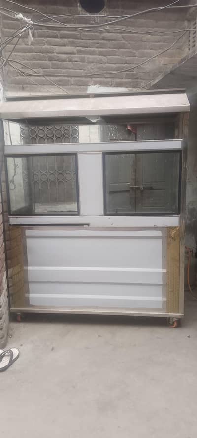 fast food counter  for sale price 65,000