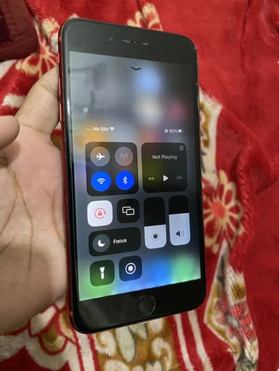 iphone 8 plus 64gb  red collar