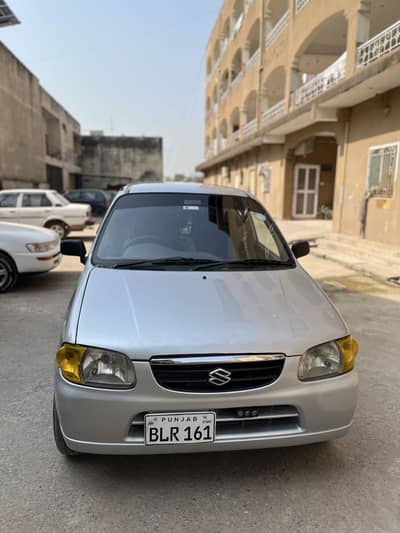 Suzuki Alto 2005 automatic converted