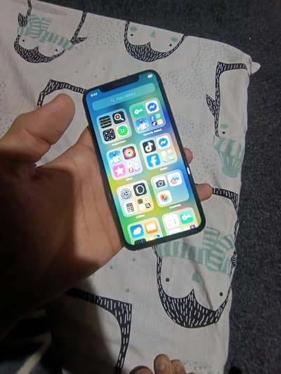iPhone x non pta condition 10by 9