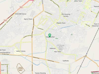 5 MARLA CORNER PLOT AVAILABLE FOR SALE IN TARIQ GARDEN WITH PARK FACING IN LAHORE
