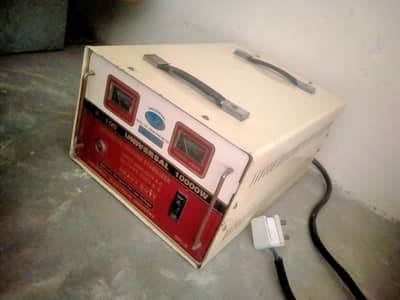 Steplizer 100% copper 10000watts with 4 rellays