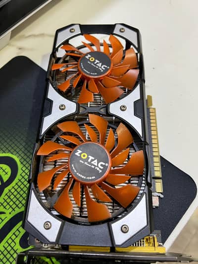 750 Ti graphic card 2 GB.