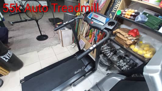 auto treadmill trademill tredmill electric exercise running machine gy