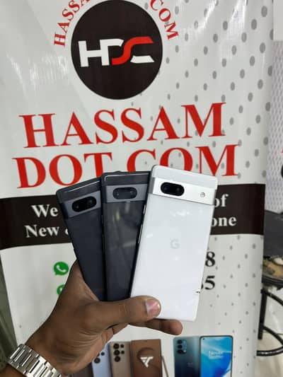 Google Pixel 6 Pro / 7 / 7 Pro / 7a / 8 / 8 Pro PTA Approved – Sealed