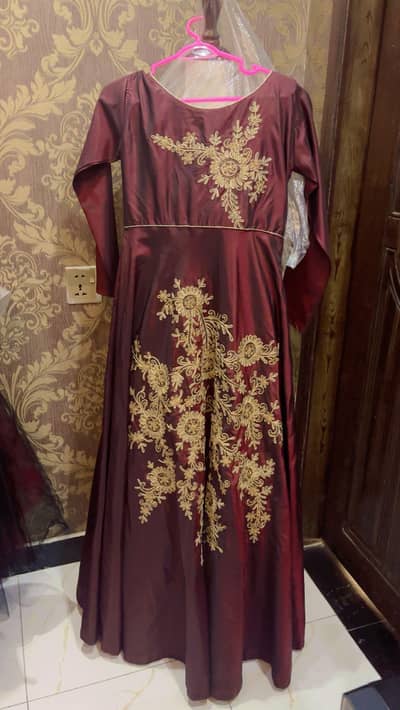 Dress  7000 Be Frock  Girls Dress – One-Time Used – 7,000 Rsbar