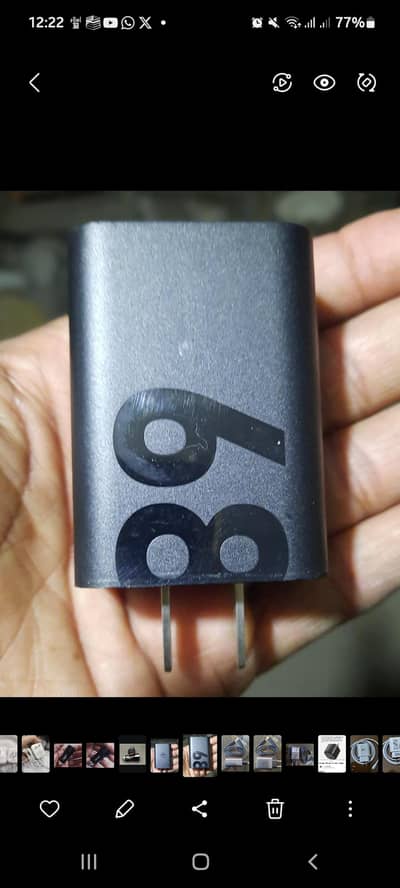 Motorola Turbo Charger 68w 100% original