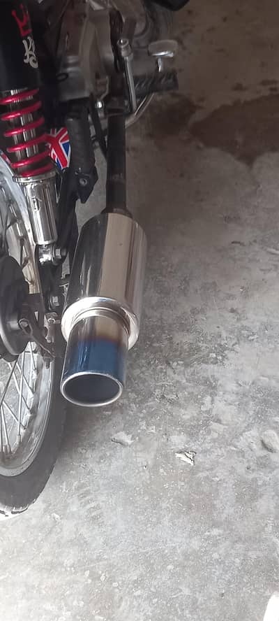 Exhaust CD 70