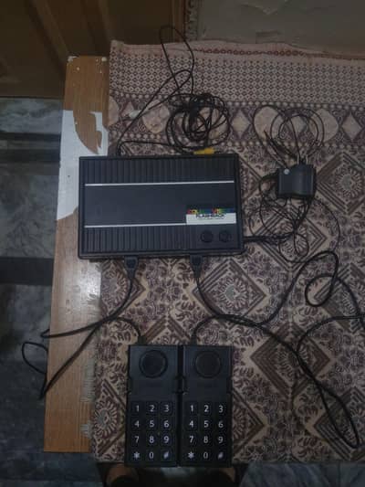 classic gaming console 2 players