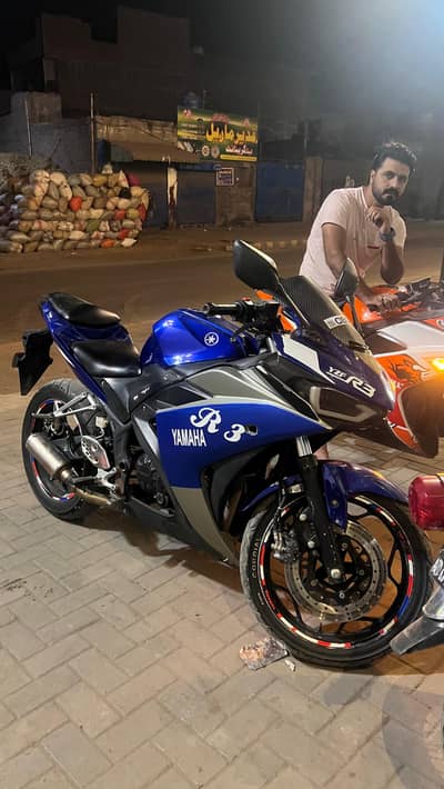 Yamaha r3