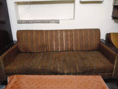 5-Seater Sofa Set for Sale – Excellent Condition