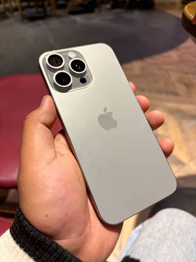 iPhone 15 Pro Max Natural Titanium For Sale