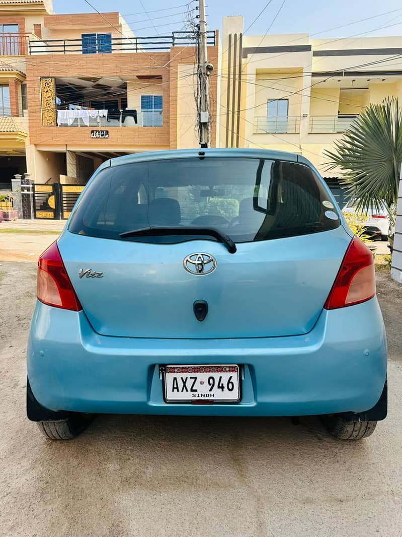 Vitz 2007/2012 4