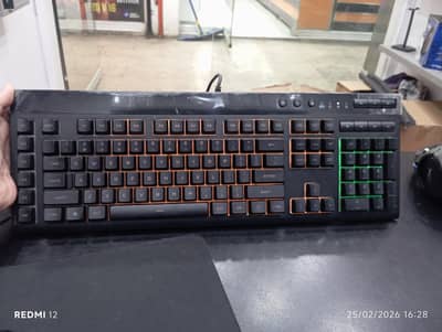 Corsair Gaming keyboard k55 RGB Without box