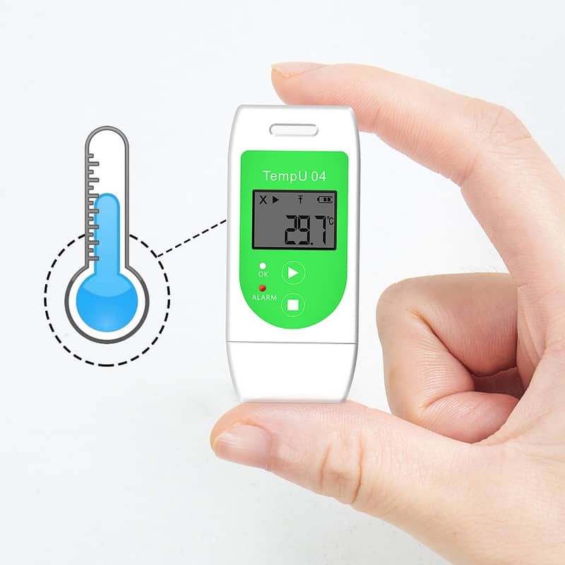 Tzone TempU03 | TempU04 Temperature and Humidity Data Logger | RC-5 ...