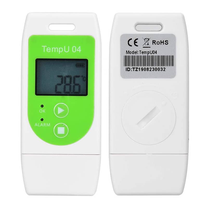 Tzone TempU03 | TempU04 Temperature and Humidity Data Logger | RC-5 ...