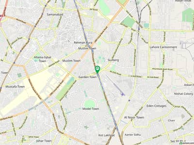 1900 SQFT Commercial Shop Available For Rent In Al-Qadeer Heights At Kalma Chowk At Main Boulevard Lahore