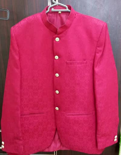 mehrun Prince coat banarasi artical