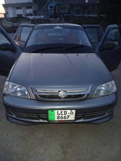 Suzuki cultus efi 2008 model