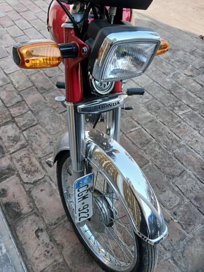 honda cd 70 model 2023