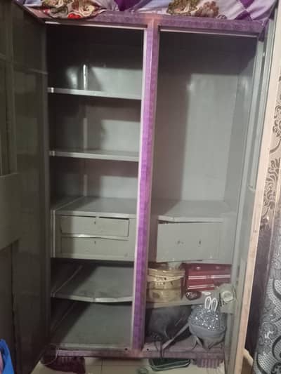 iron cupboard