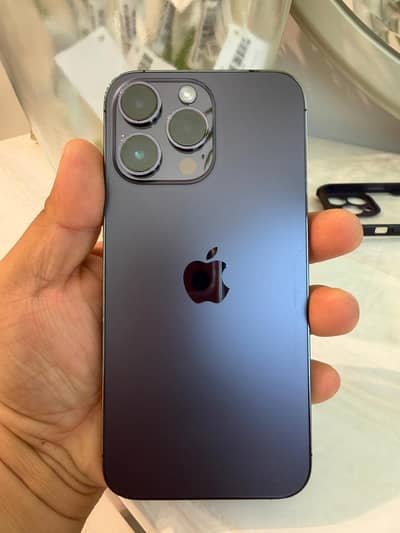 14 pro max 2 month sim working