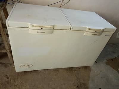 Deep freezer double door