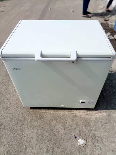 Haier deep freezer single door total genuine/0321/080/77/77/