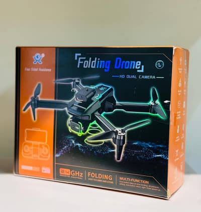 Folding drone 500 M range